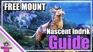 ESO: FREE Nascent Indrik Mount Guide!