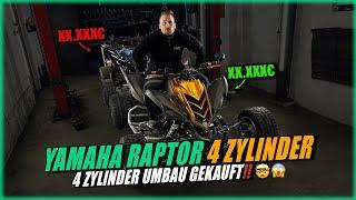 Endlich 4 Zylinder! Yamaha Raptor 700 4 Zylinder Umbau gekauft!