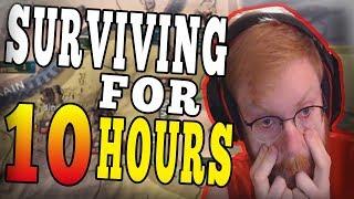 SURVIVING HOI4 MULTIPLAYER FOR 10 HOURS! DON'T EVER DO THIS CHALLENGE! - HOI4 Man the Guns