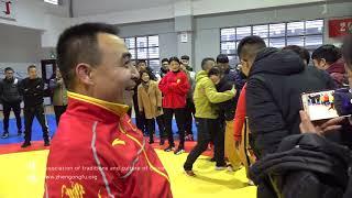 All Chinese Shuaijiao judjes seminar in Wudangshan International Wushu Academy