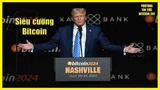 Donald Trump tuyên bố sa thải Gensler, biến Hoa Kỳ trở thành siêu cường Bitcoin