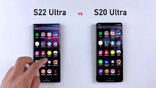 SAMSUNG S22 Ultra vs S20 Ultra | SPEED TEST