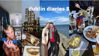 Living in Dublin┃viviendo en Dublin después de la carrera ┃Howth, Bray, Omniplex, family, Ivan