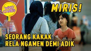 Social Experiment | Pengorbanan Kakak Demi Adik Agar Bisa Makan