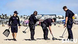 Stabbing Incident Erupts During Group Fight on Santa Monica Beach