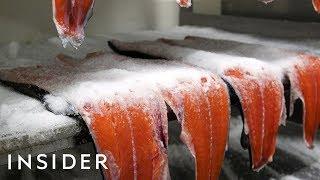 How Smoked Salmon Is Made