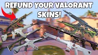 HOW TO REFUND SKINS IN VALORANT [2025]