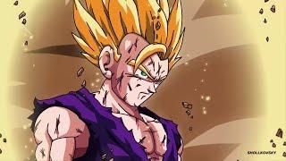 Gohan Goes Super Saiyan 2 Fan Animation (Bruce Faulconer)