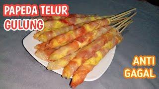 RESEP PAPEDA TELUR GULUNG SIMPLE NO RIBET