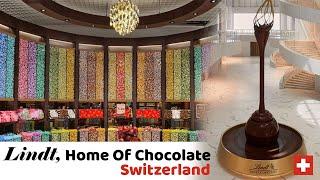 Lindt Chocolate Factory - Swiss Chocolate Adventure | Chocolate Museum #switzerland