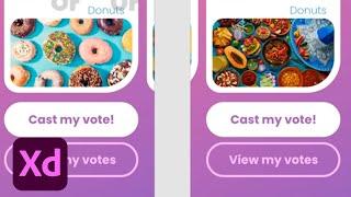 Adobe XD Daily Creative Challenge - Component States | Adobe Creative Cloud