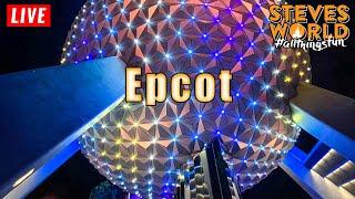  LIVE: An Evening At Epcot | Walt Disney World Live Stream 7-22-24