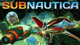 МЕТЕОРИТ, ЯЙЦО МИЛОЙ РЫБЫ И ЖНЕЦ - ЛЕВИАФАН ► Subnautica #28