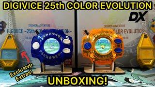 Digivice 25th Color Evolution DX - Taichi & Yamato - Unboxing #digimon