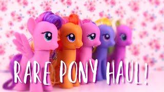 RARE G4 MY LITTLE  PONY HAUL | Sunshine Splash