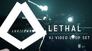 4K & 1080p VJ Video Loop Pack | 30 Loops DXV 3 & HAP [LETHAL]