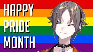 Mysta's advice for pride month + kissing nijisanji boys