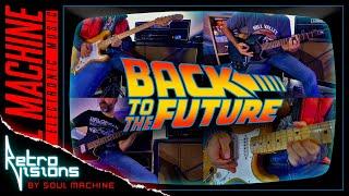 [BACK TO THE  FUTURE] - The Power of Love (Soul Machine Remix) | -[Huey Lewis and the News]-