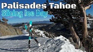 Palisades Tahoe - Is There Any Good Snow?