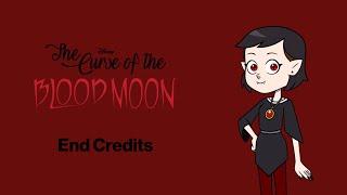 Disney's The Curse of the Blood Moon (2025) End Credits