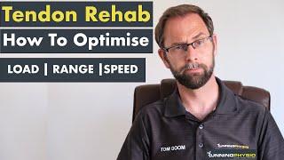 Tendon Rehab: How to optimise load, range and speed in tendon rehab