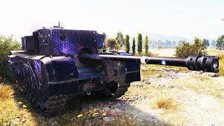 Churchill Gun Carrier 4 Kills 4 K Damage World of Tanks