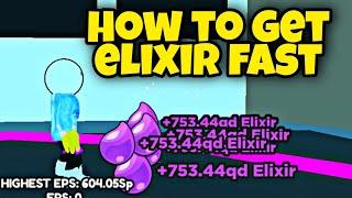 (NEW) How to Get Elixir Fast in Anime Punching Simulator