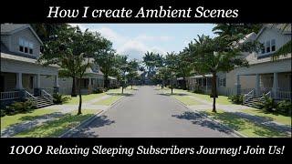 How We create Ambient Scenes! Unreal Engine 5!