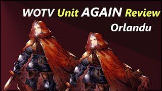 WOTV Unit Again Review: Thunder God Orlandu