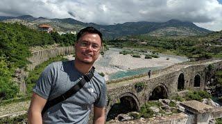 Tara Bridge Montenegro and Mesi Bridge Albania