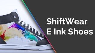 ShiftWear E Ink Shoes on Indiegogo (ft. mjd7999)