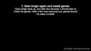 Move/Reinstall Origin Games Without Re-Downloading