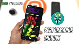 Performance Magisk Module | stratosphere module install | cpu boost | Gaming performance module| all