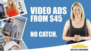 Screen Promos - Videos Spokesperson Ads Explainers Intros and Commercials