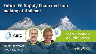 inNOWvate Supply Chain Event 2022 | S&OP | Aera Technology