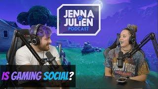 Podcast #194 - Is Gaming Social?