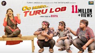 Oo Mago Turu Lob ||odia music video||Funny Angulia||Khordha toka||Dibya||Hiteisha||Asad Nizam