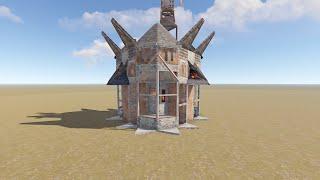 The Utopia- The MOST Defendable SOLO/DUO Base In RUST - 2024 Design