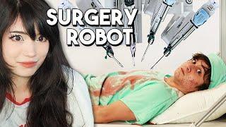 Emiru Reacts to "I Built A Surgery Robot" by @MichaelReeves
