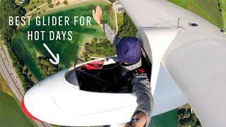 Best Glider for Hot Days! | Ka 8 Cabriolet