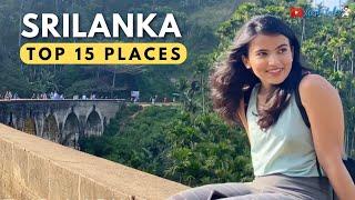 Top 15 Best Places to Visit in Sri Lanka 2023 | Travel Guide | Travel Vlog Srilanka