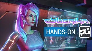 CYBERIKA - Android, iPhone, iPad | Gameplay