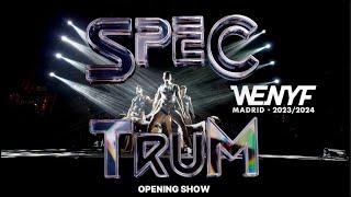 Opening Show - WE SPECTRUM - WE NYF 23/24 - FABRIK MADRID