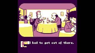 My dinner with andre (gameboy homebrew) (simpsons fangame)