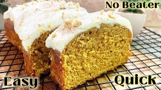 Easy Cake Recipe| Pumpkin Cake Recipe| Easy Recipes