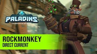 rockmonkey Torvald PALADINS PRO COMPETITIVE GAMEPLAY l DIRECT CURRENT