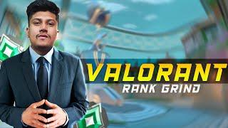 VALORANT LIVE RANK | REGULAR STREAMER IS BACK :)