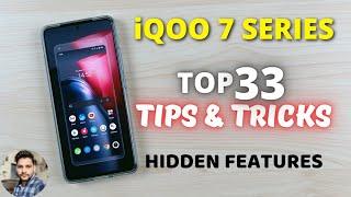 Iqoo 7 Series : Top 33 Tips & Tricks | Top Hidden Features