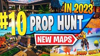 TOP 10 NEW Best PROP HUNT Maps 2023 | Fortnite Prop Hunt Map CODES 2023