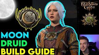 MOON DRUID Build Guide: Baldur's Gate 3